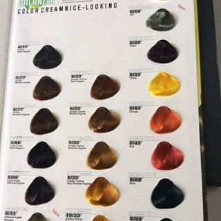 Thuốc nhuộm tóc phong cách cá tính