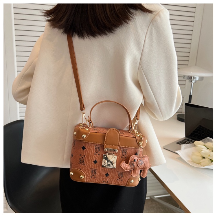 Túi IELGY đeo chéo in họa tiết thời trang chất lượng cao cho nữ