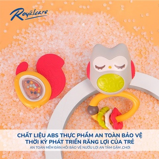 Đồ chơi xúc xắc gặm nướu 8 món có hộp đựng royalcare 1021 - ảnh sản phẩm 6