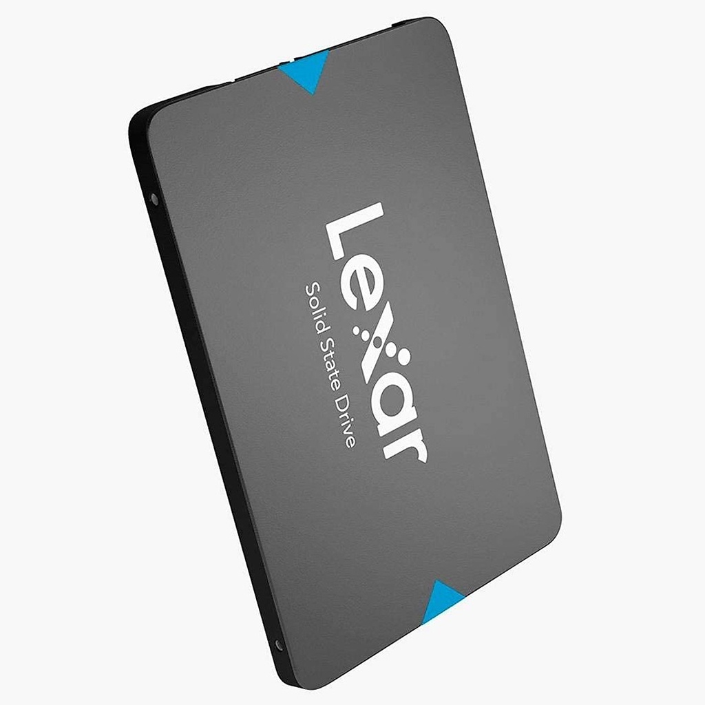 Ổ cứng máy tính laptop,Ổ cứng SSD Lexar  2.5’ NS100 128Gb,NQ100 240GB sata III đọc 520mb/s–Hàng chính hãng BH 36T