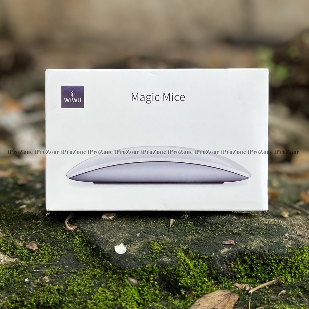 Chuột không dây WIWU MAGIC MICE , Mouse cho Mac Air , Pro , Laptop , Máy tính bảng Pro M1 , Air 4 , Air 5