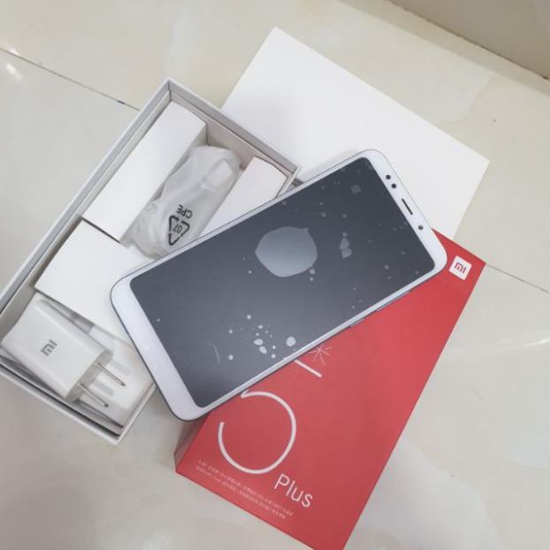 [Siêu Sale] điện thoại Xiaomi Redmi 5 Plus  2sim ram 4G/64G mới, Camera siêu nét-pin trâu