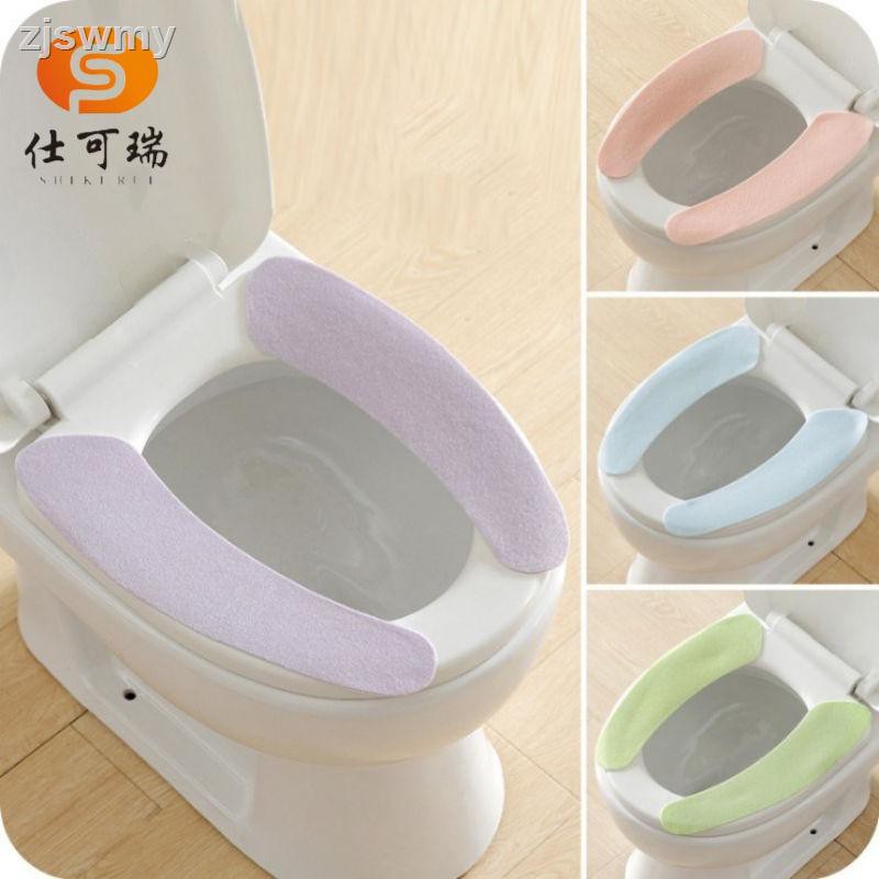 Vỏ Bọc Ghế Ngồi Toilet Chống Thấm Nước Có Thể Giặt Sạch Tiện Lợi