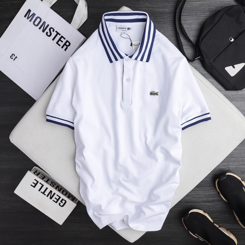 ÁO THUN CÓ CỔ LACOSTE