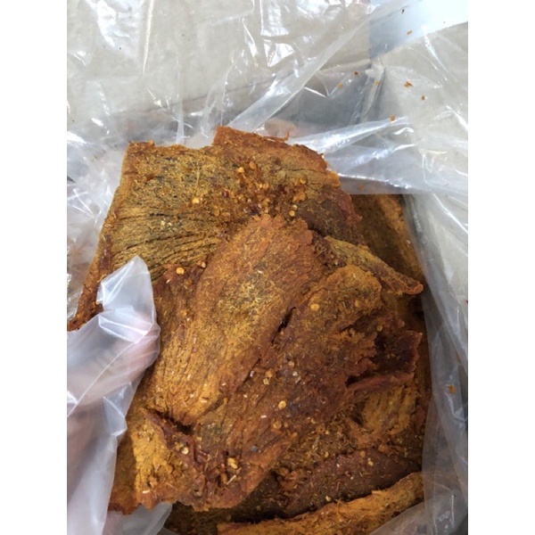 Khô bò miếng siêu ngon đậm vị 300g