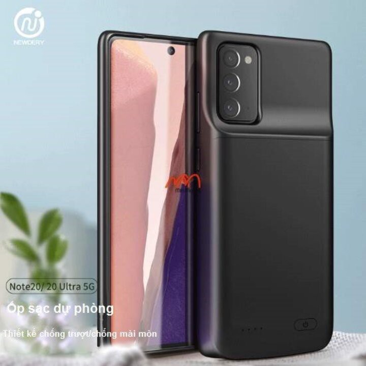 Ốp lưng kiêm pin sạc dự phòng Samsung Note 20 Ultra- 6000mAh