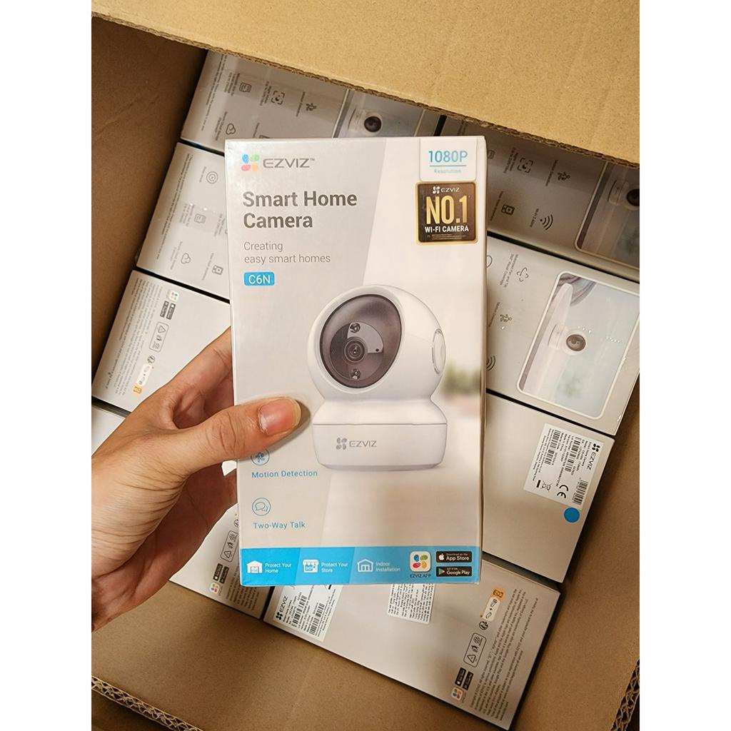 Camera IP WIFI xoay 360 Ezviz C6N 1080p 2MP