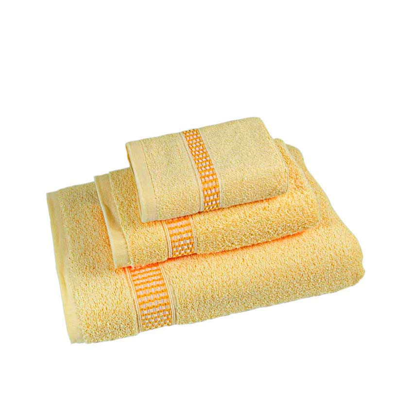 01 Khăn mặt khách sạn, spa 100% cotton Mollis - FC03 34 x 80 cm