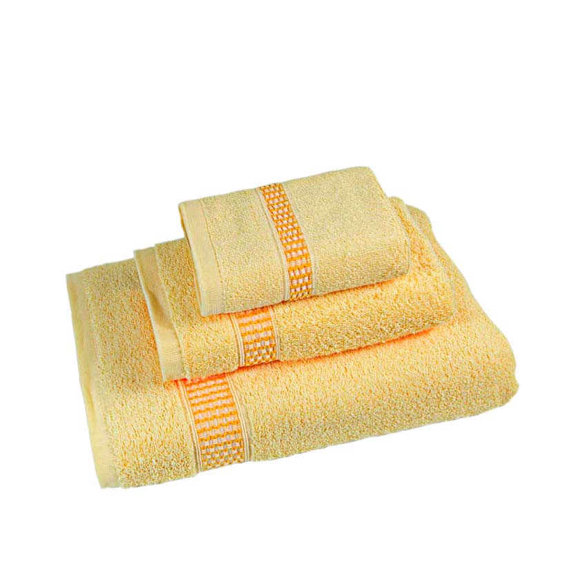 01 khăn tay khách sạn, spa 100% cotton Mollis - HM58 34 x 42 cm