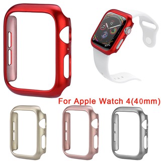 Ốp nhựa PC siêu mỏng bảo vệ đồng hồ thông minh Apple Watch 4 40mm