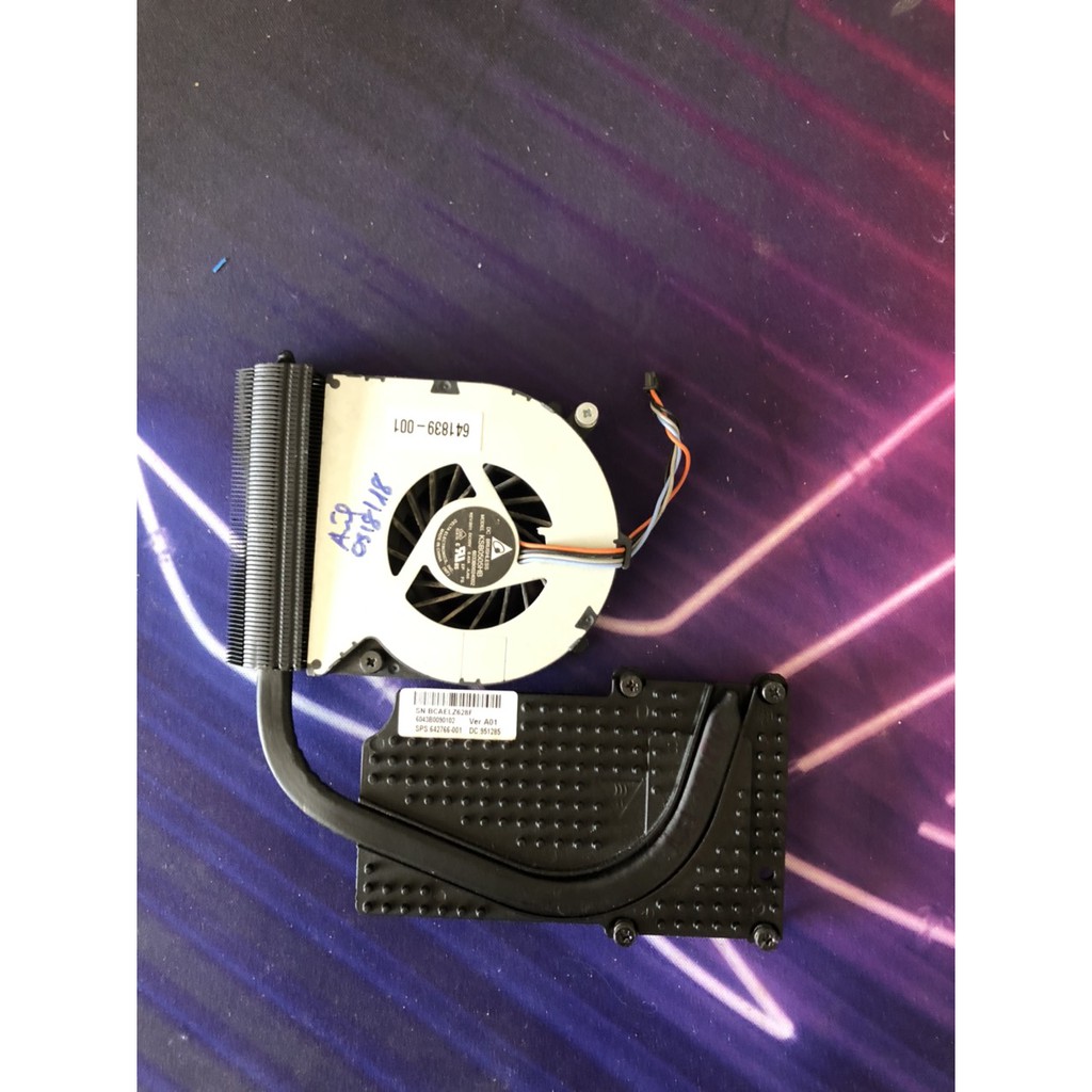 Fan + Tản Laptop HP 8460P