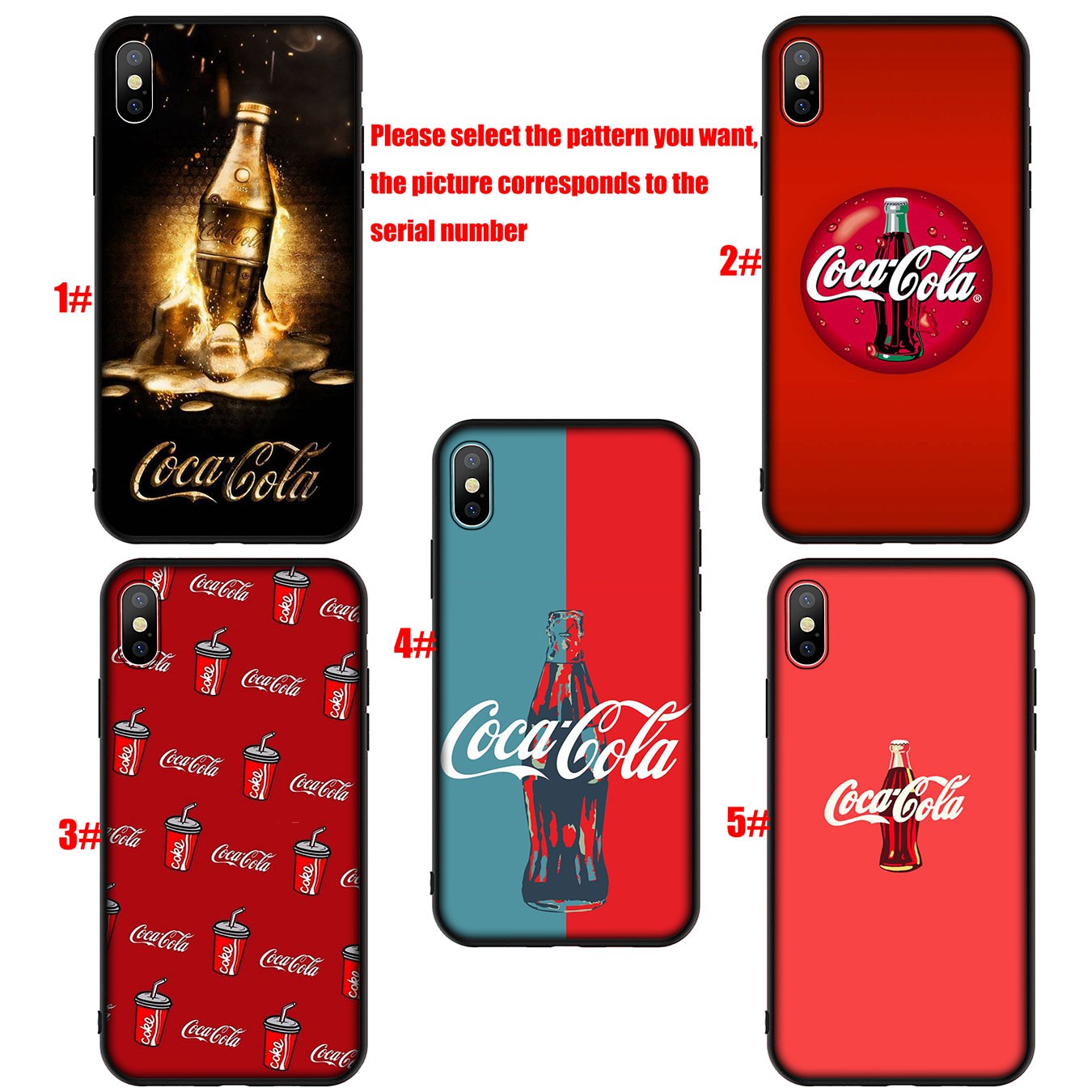 Huawei P30 Pro Lite Y6 Y7 Y9 Prime 2019 2018 Y9Prime Casing Soft Silicone Coca Cola Coke S Phone Case