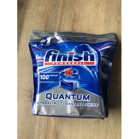 Viên rửa bát Finish quantum 100 viên (Nk Đức )