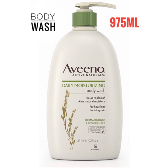 CHÍNH HÃNG Sữa tắm dưỡng ẩm Aveeno daily moisturizing body wash - hàng nhập Mỹ | BigBuy360 - bigbuy360.vn