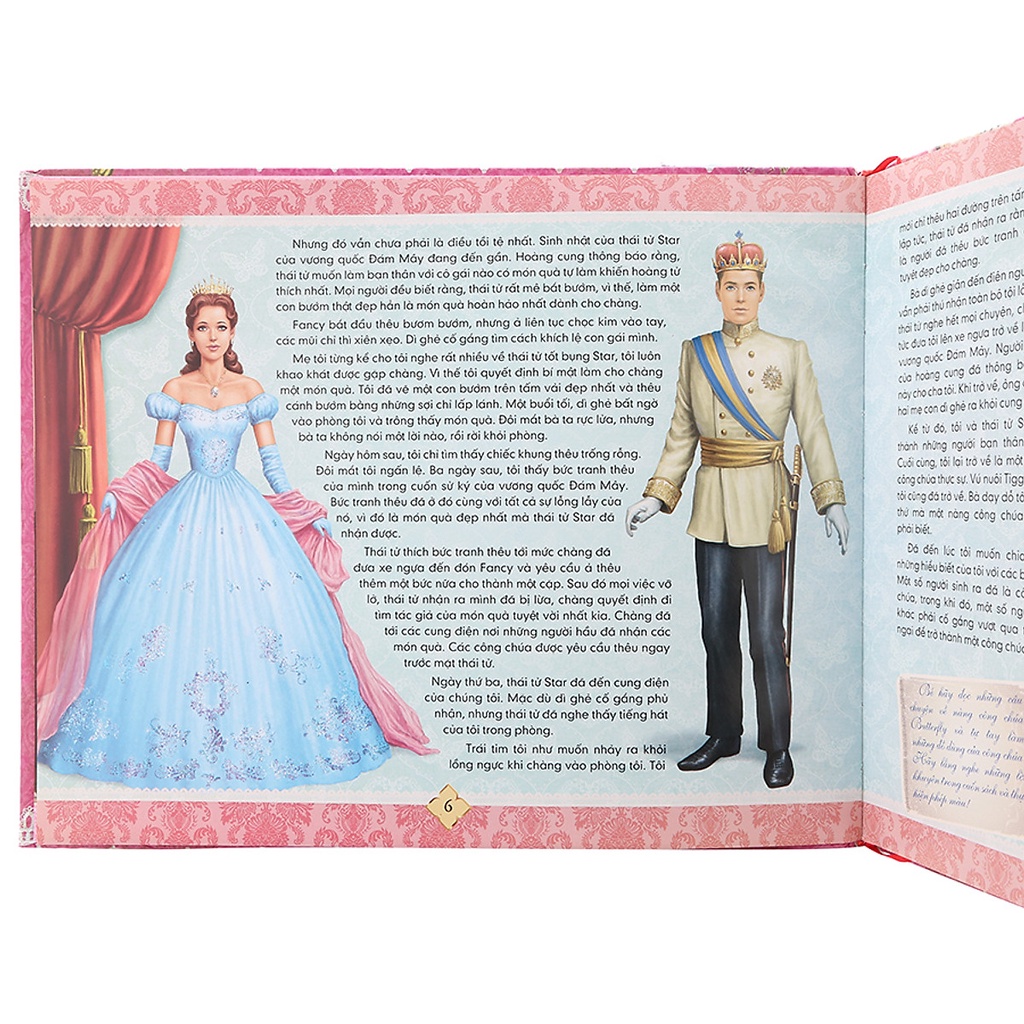 Sách - Sổ Tay Công Chúa