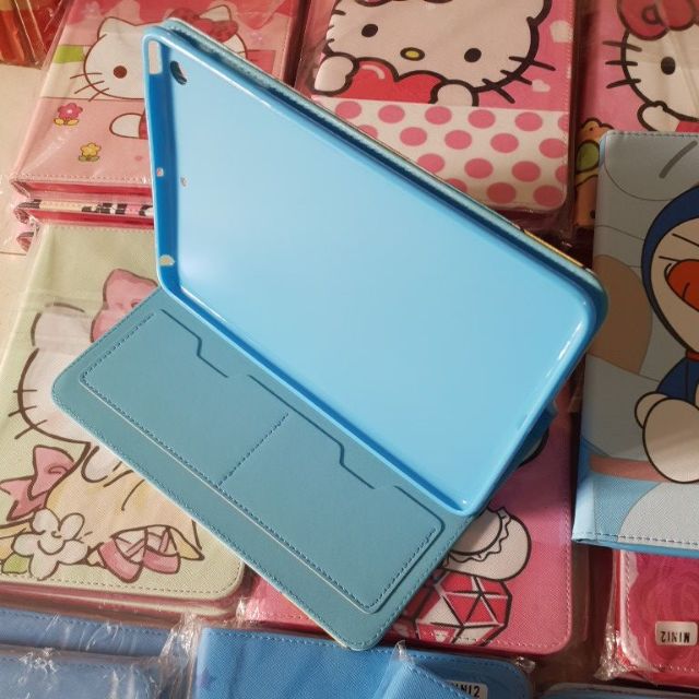 Bao da iPad mini 1/2/3/4/5 (7,9 inch) Doraemon, Hello Kitty