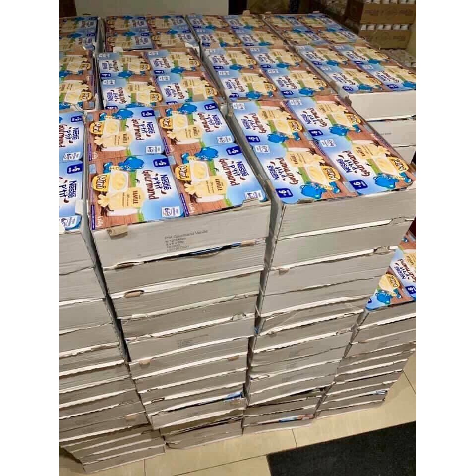 Váng Sữa, Sữa Chua Nguội Nestle Pháp