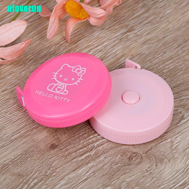 Thước Dây Rút Hình HELLO KITTY Xinh Xắn Tiện Dụng