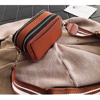 Túi hộp Tweed phong cách Hàn Quốc