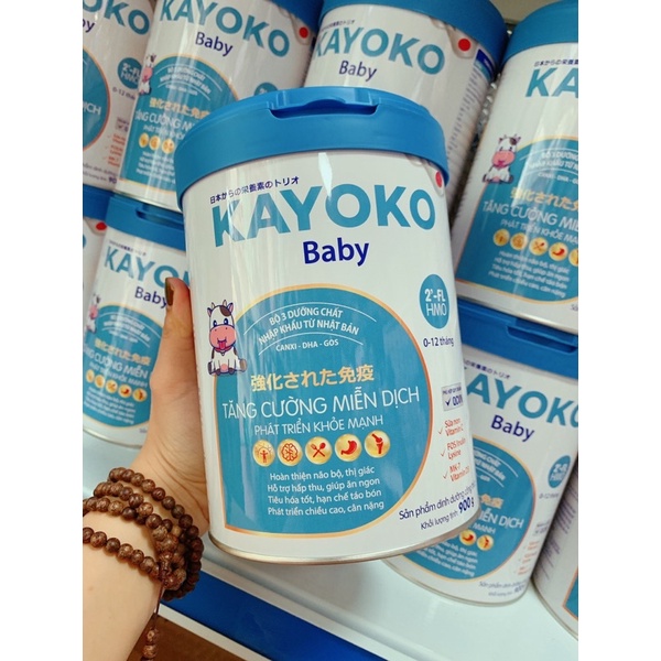 Sưqx Kayoko Baby 400g-900g