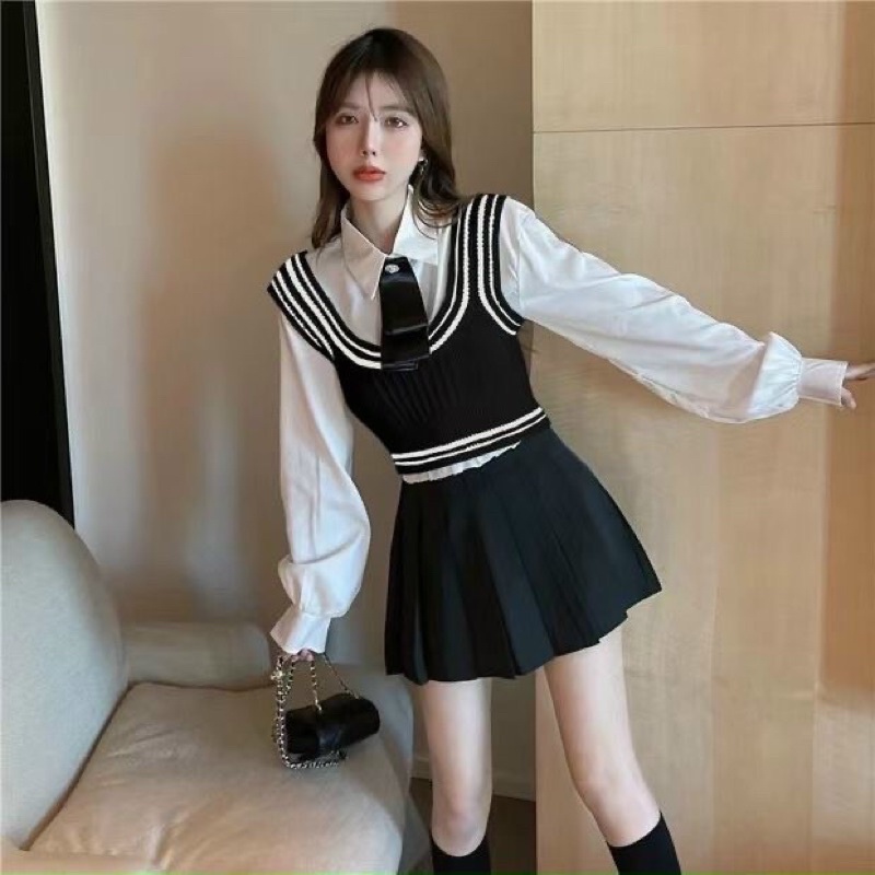 set áo sơ mi hot hit hàng QC