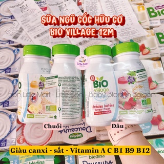 Sữa nước ngũ cốc hữu cơ bio village pháp cho bé 6 tháng - ảnh sản phẩm 2