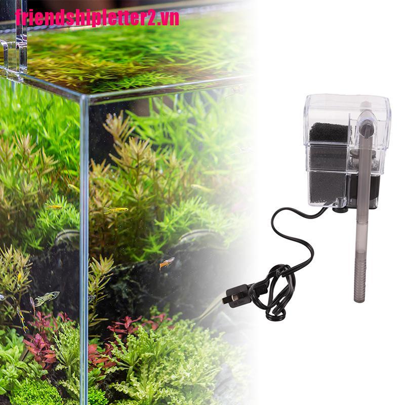 Đầu Lọc Nước Mini Chuyên Dụng Cho Bể Cá