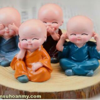Bộ tượng chú tiểu