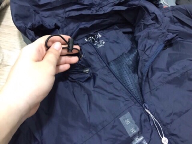 Áo khoác gió nam 2 lớp chống nước | BigBuy360 - bigbuy360.vn