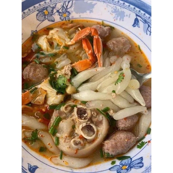 Bánh canh bột Lọc Huế