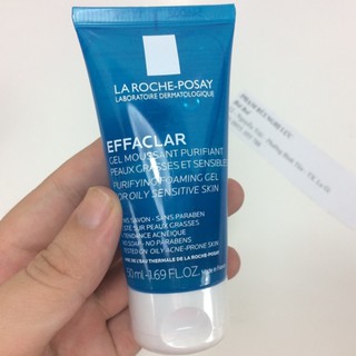 Sữa rửa mặt Gel da dầu & dầu mụn