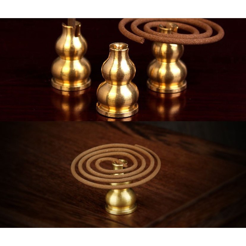 Đế trụ cắm nhang 🎁FREESHIP🎁 Đế lư trầm cắm nhang vòng và nhang cây -Phụ kiện thác khói