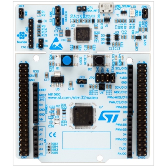 NUCLEO-G0B1RE, STM32, mạch phát triển STM32G0, cam kết chính hãng