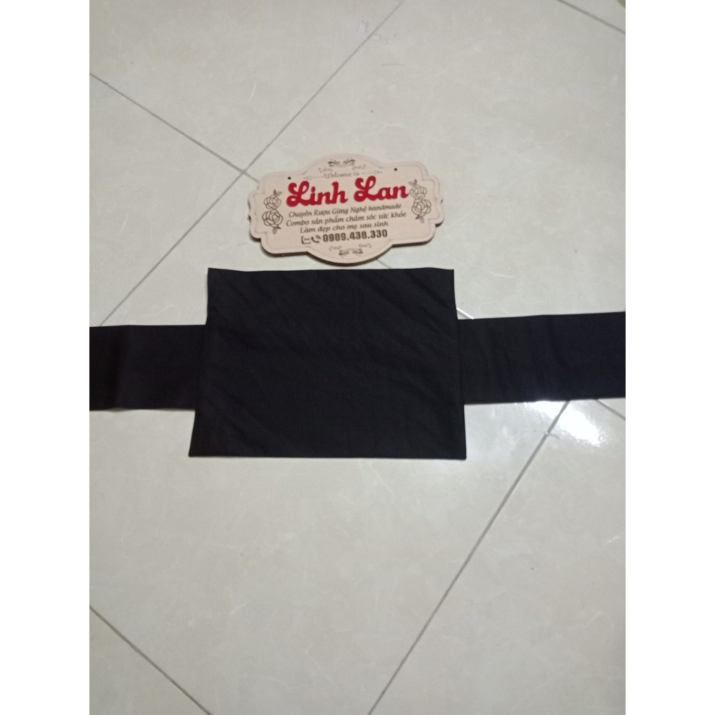 Đai đựng muối chườm bụng