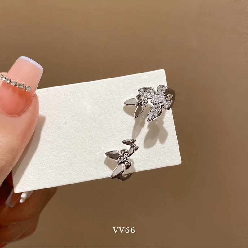 BÔNG VÀNH TAI ĐÍNH ĐÁ CAO CẤP SIÊU SANG PHONG CÁCH HÀN QUỐC - MELY 1233