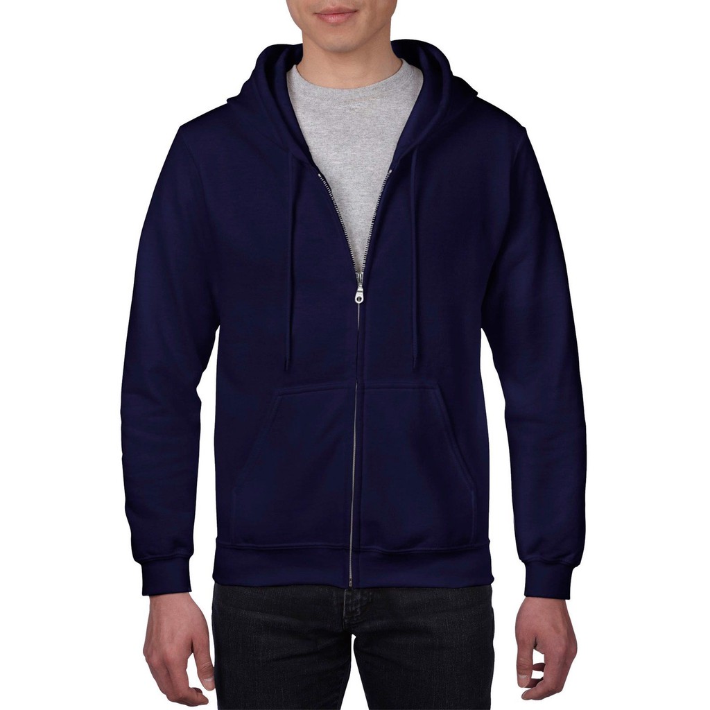 Áo Unisex Gildan 88600 - Hoodie Sweatshirt Full Zip