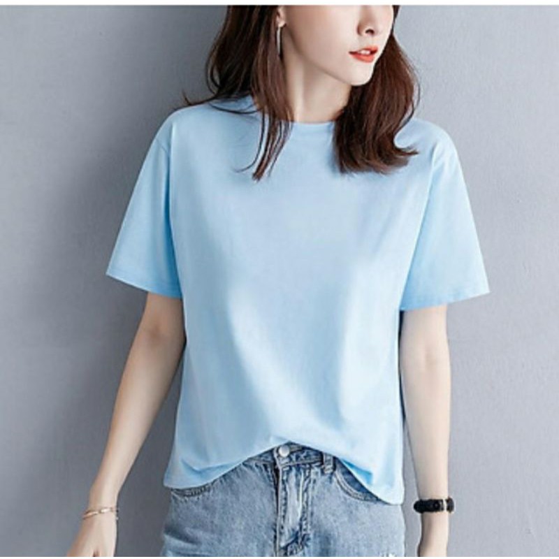 Áo thun cotton xuất khẩu