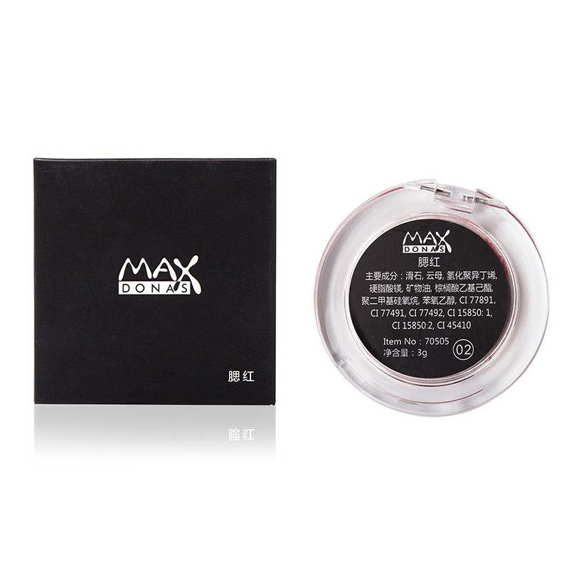 Hộp phấn má hồng dạng nén trang điểm gương mặt | BigBuy360 - bigbuy360.vn