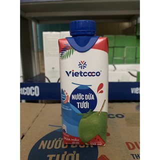 Nước Dừa Vietcoco Nguyên Chât 330ml