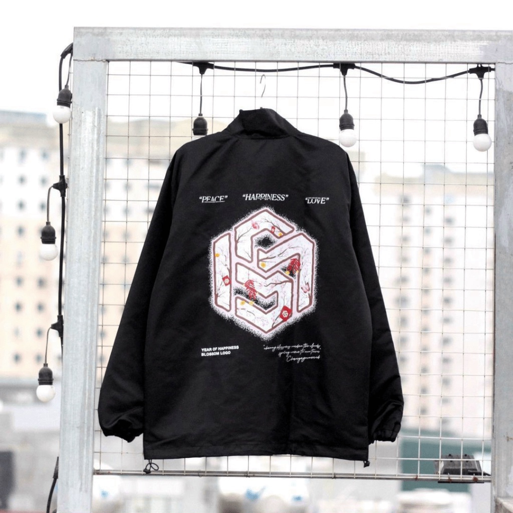 Áo Khoác Dù Nam Nữ Form Rộng Áo Chống Nắng in Logo Lớn Phối Kèm Nhiều Họa Tiết Siêu Dễ Thương TP025 [NewUnisex]