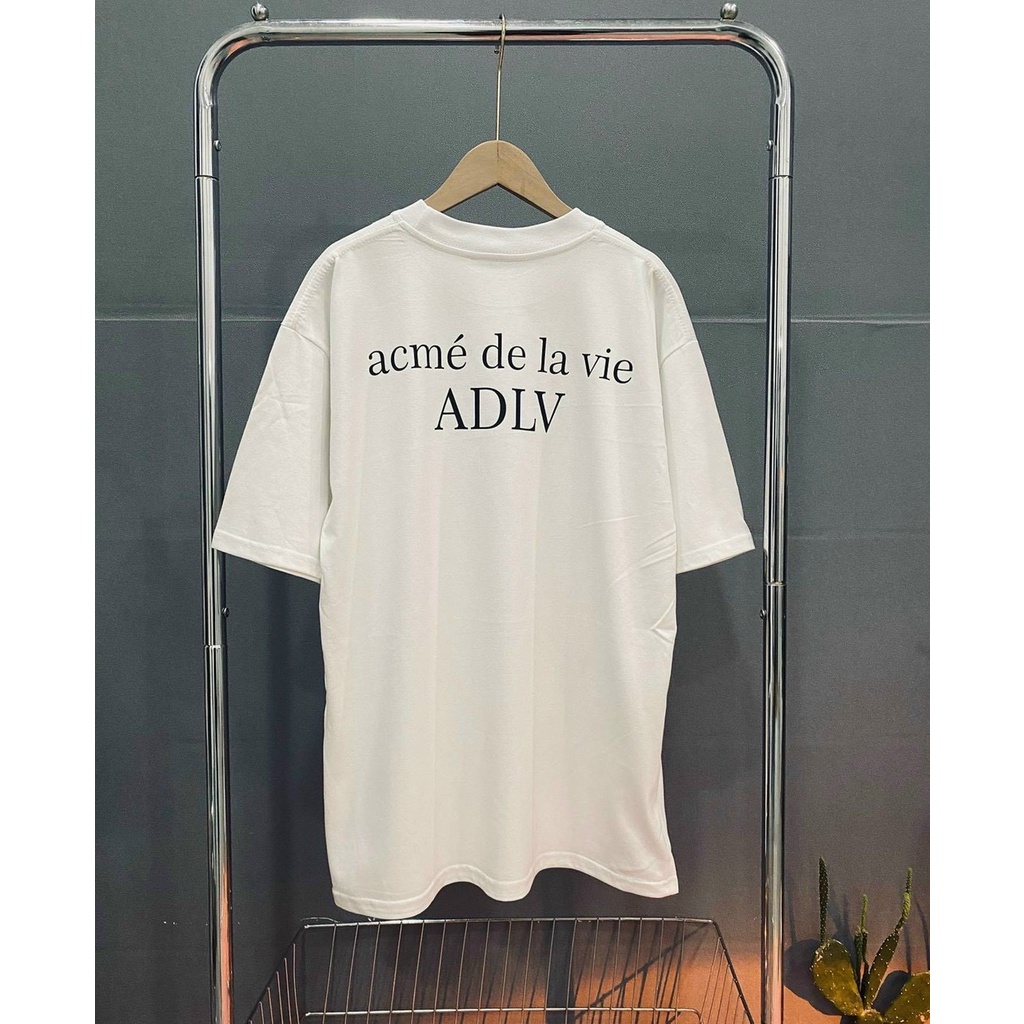 Áo thun nam nữ Unisex ADLV acme de la vie  áo phông nam nữ form rộng áo thun stee áo thun unisex