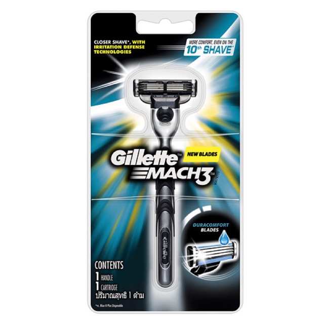 Dao cạo Gillette Mach3