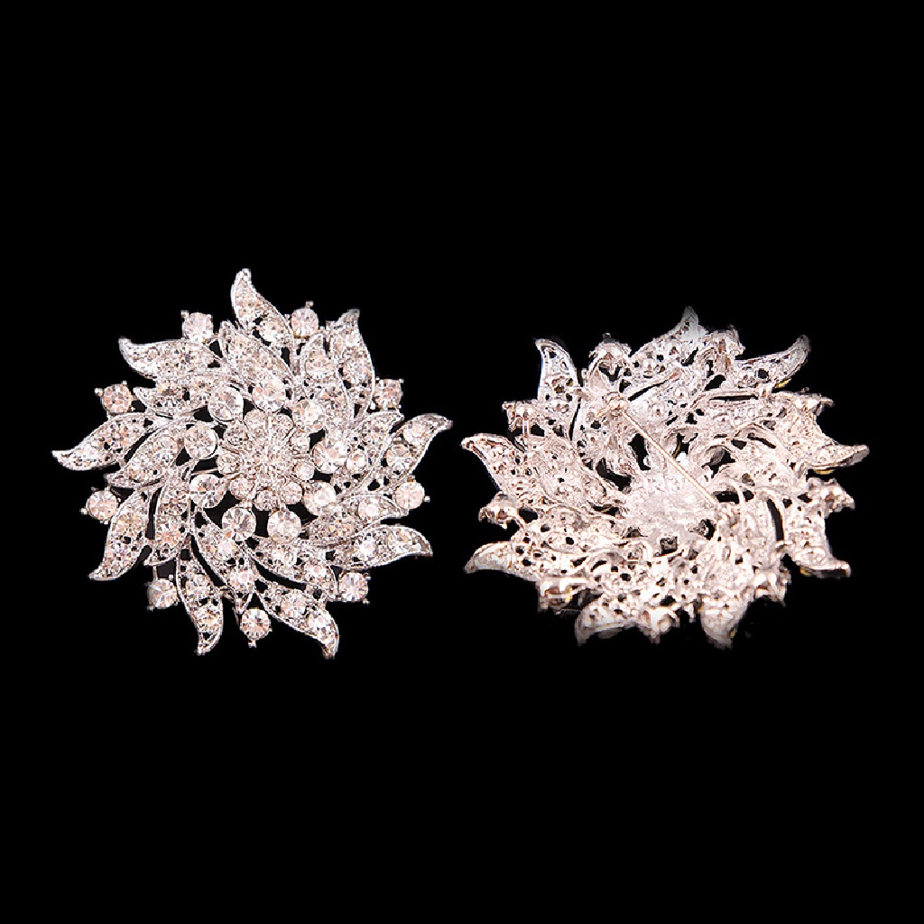 [NFPH] Trâm Cài Áo Đính Đá Pha Lê Phong Cách Vintage Cho Nữ