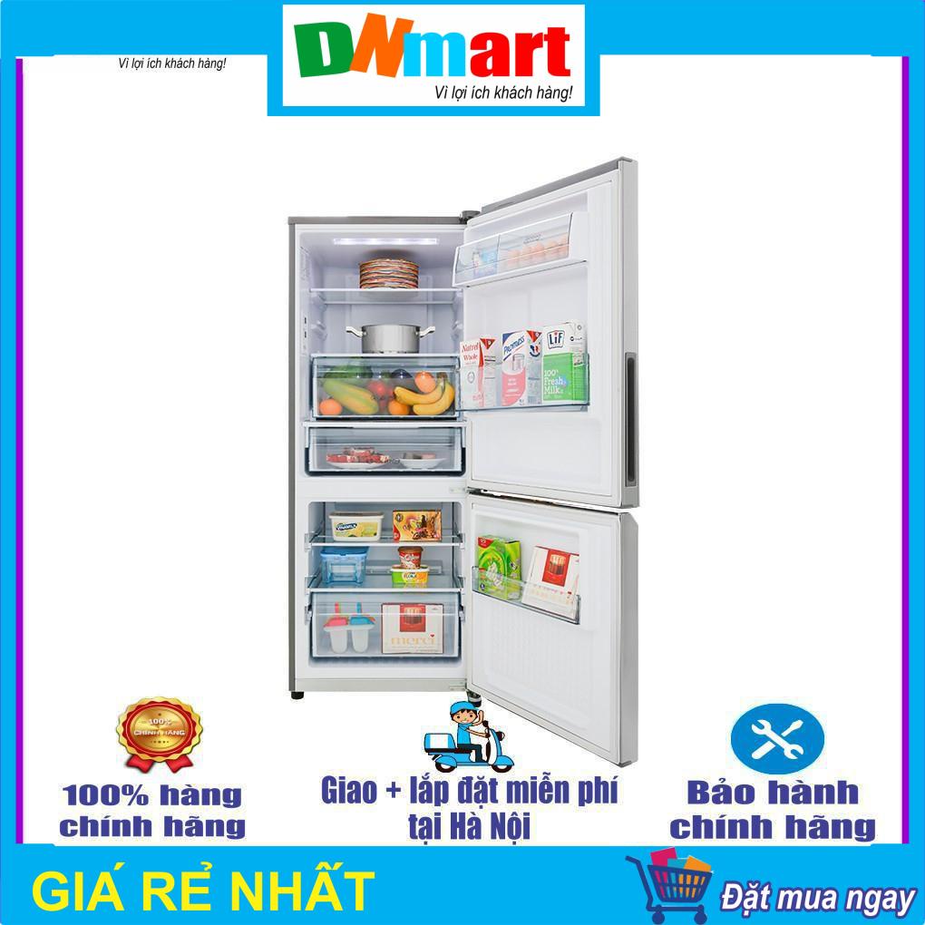 Tủ lạnh Panasonic NR-BV280QSVN inverter 255L, 2 cánh ngăn đá dưới