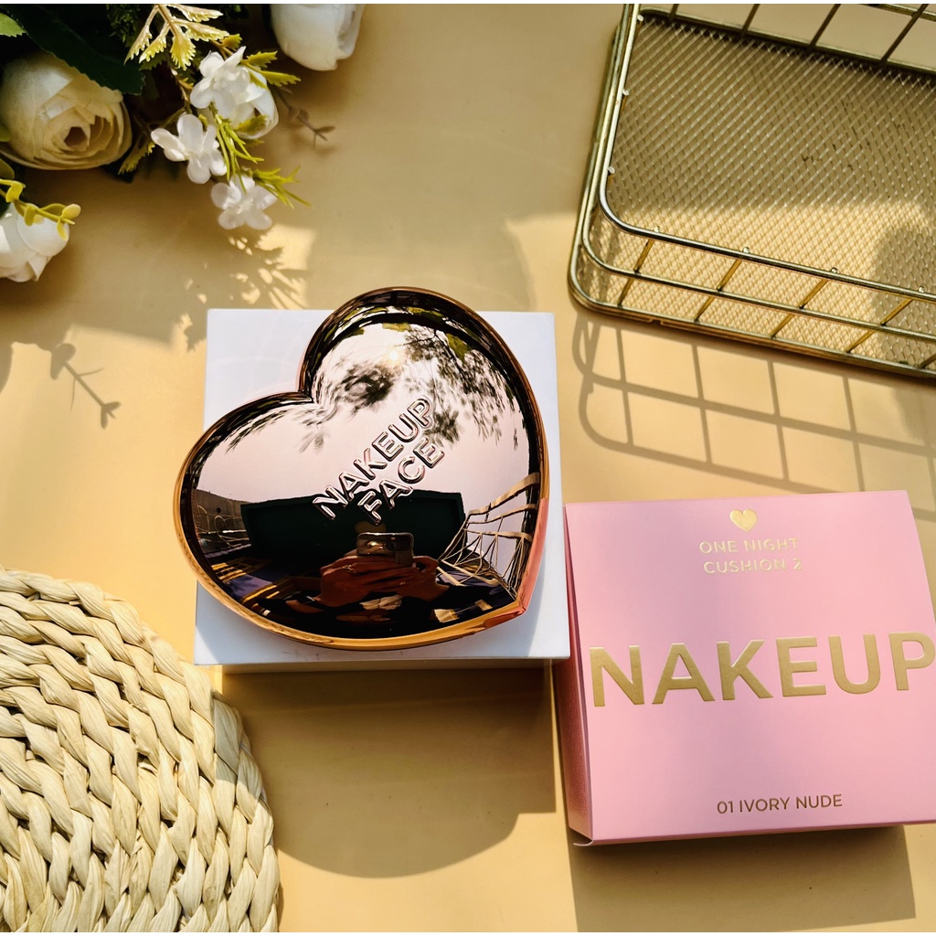 Phấn nước Nakeup Face One Night Cushion 2 kèm lõi phụ 14g