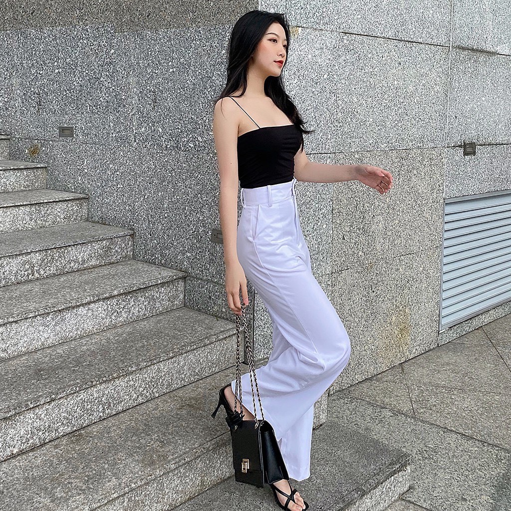 Áo 2 Đây Bún - Áo Croptop 2 Dây Bun 2 Màu Siêu Hot - Kèm DEAL Sốc ( có ảnh thật ) - CUBI.STORE
