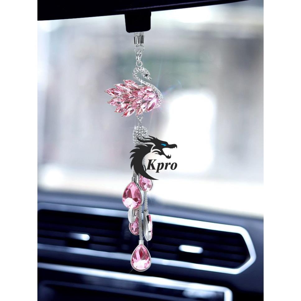 Dây treo ô tô, xe hơi phong thủy - Thiên nga - Hàng Kpro chất lượng cao