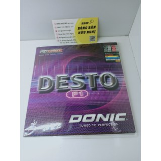 MẶT VỢT BÓNG BÀN DONIC DESTO F1