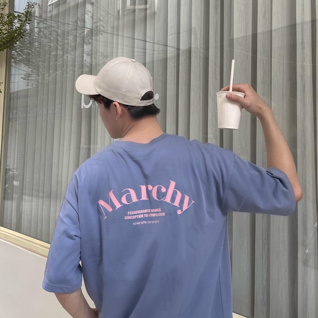 MARCHY - Persev Tee - Áo thun