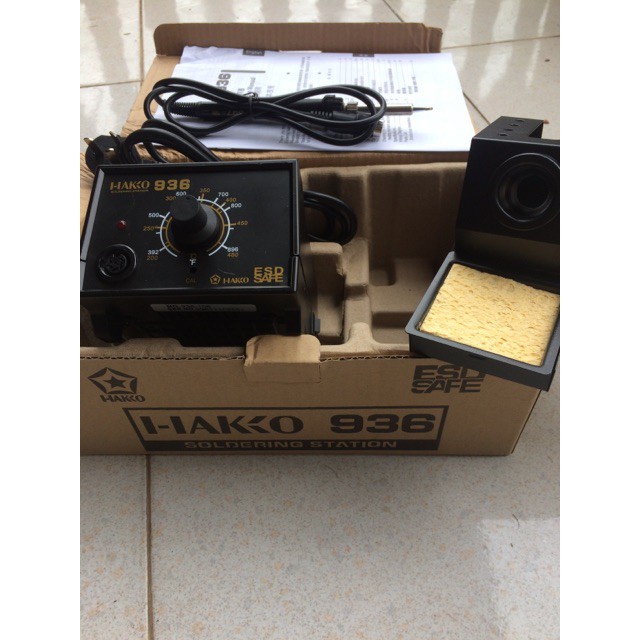 Mỏ hàn Hakko 936 bảo hành 1 tháng